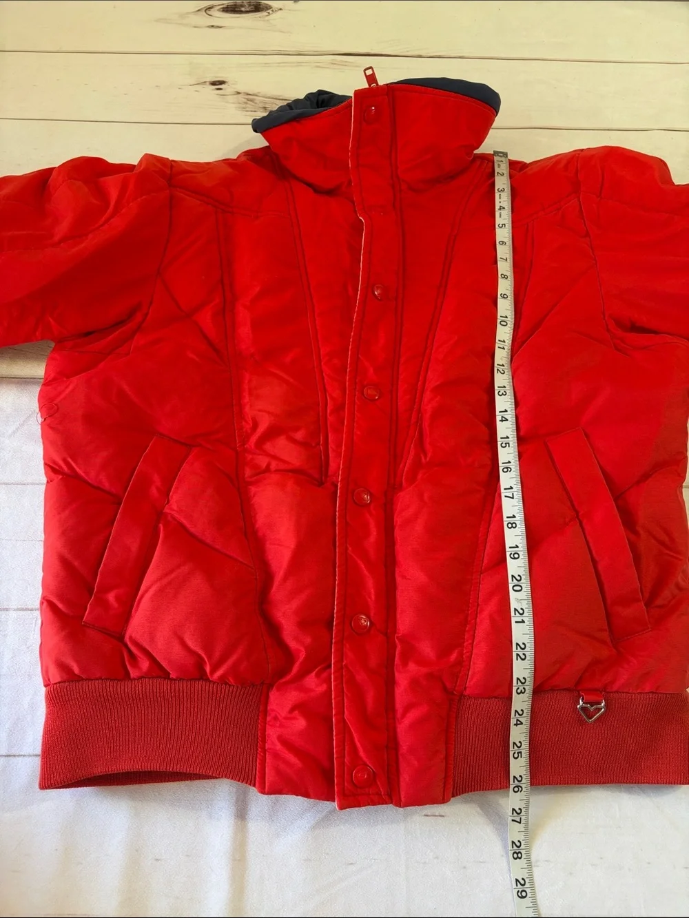 Obermeyer Vintage Red Ski Jacket